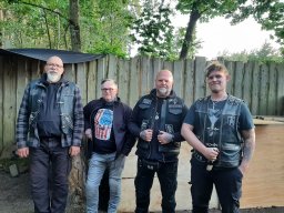 Dirty Pack MC Celle-Heidjer Abend 26. Mai 2023